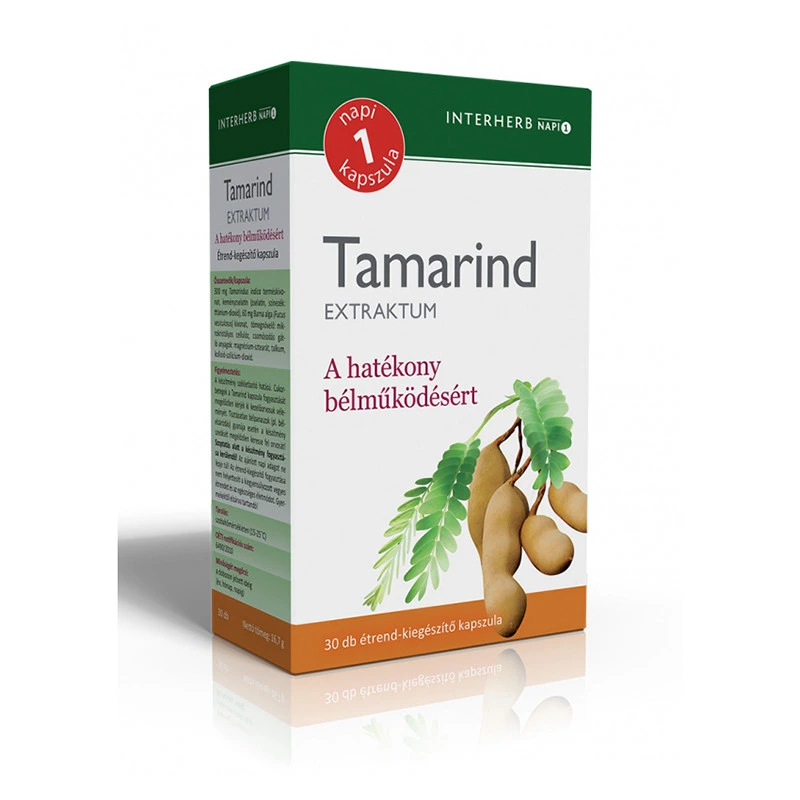 Interherb NAPI1 Tamarind Extraktum