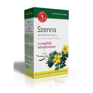 Interherb Szenna Extraktum kapszula