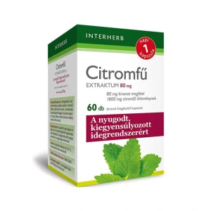 Interherb NAPI1 Citromfű Extraktum