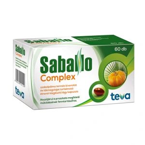 Saballo Complex kapszula