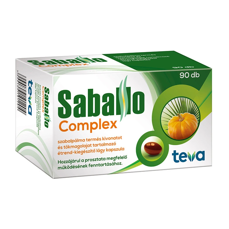 Saballo Complex kapszula