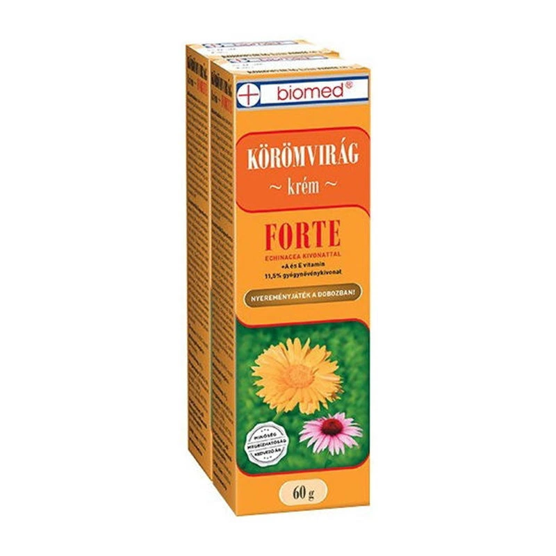Biomed körömvirág krém forte dupla