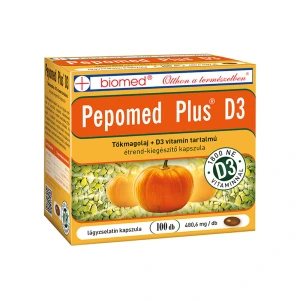 Biomed Pepomed Plus D3 kapszula
