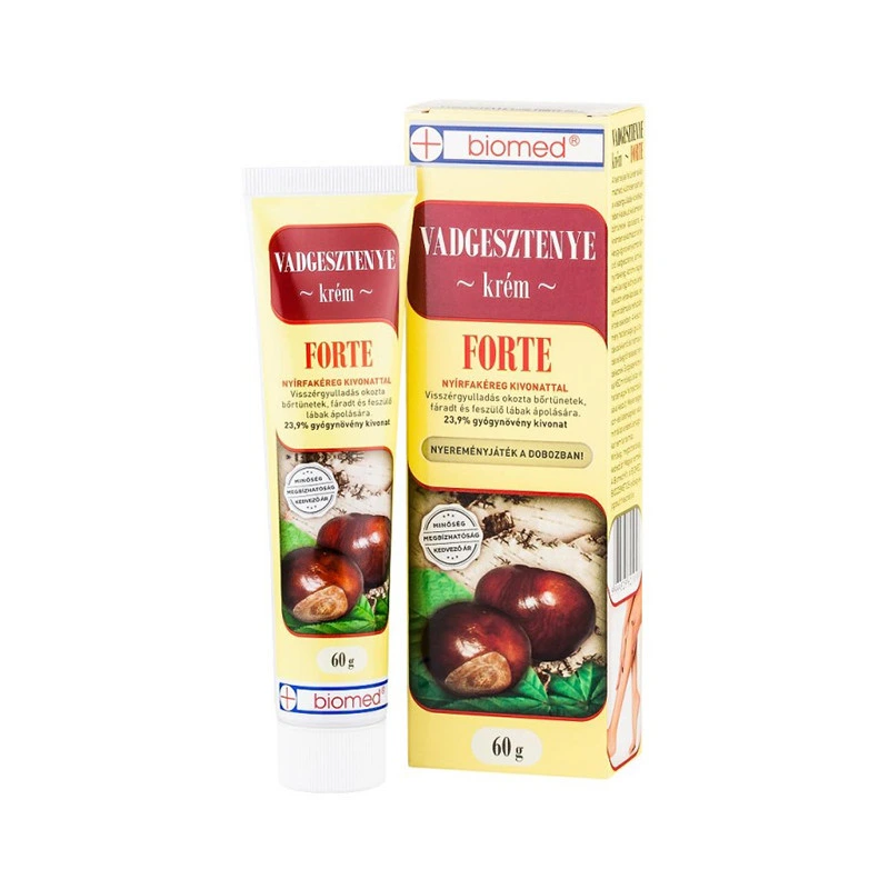 Biomed Vadgesztenye Forte krém