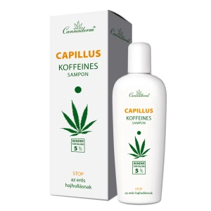 Cannaderm Capillus koffeines sampon