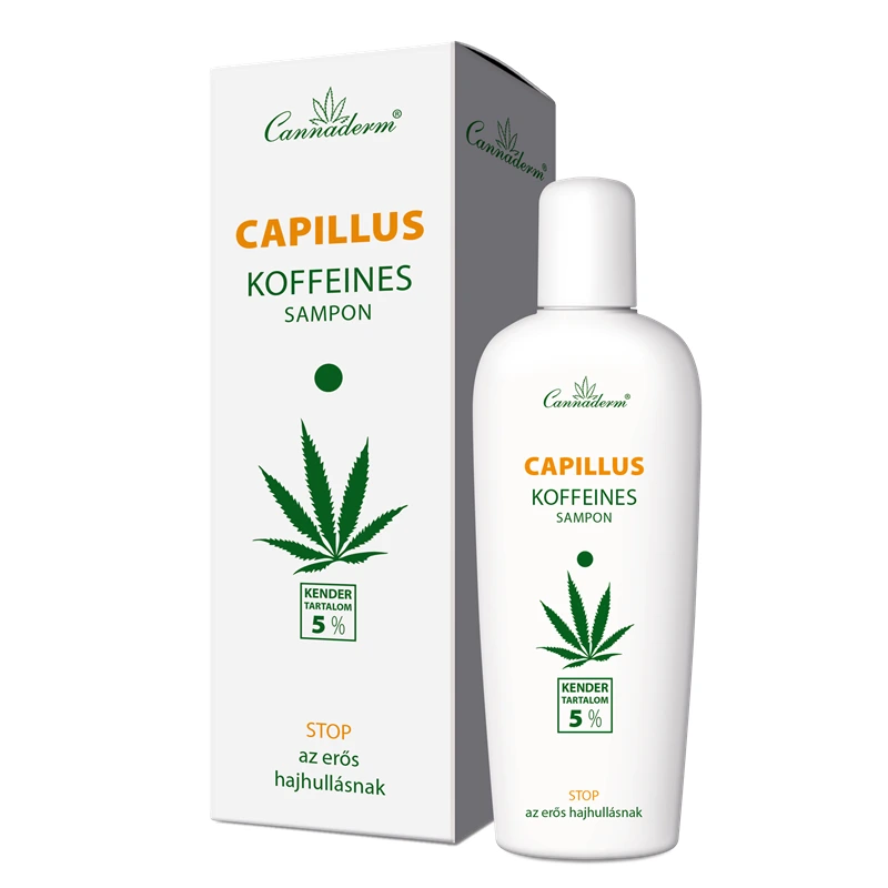 Cannaderm Capillus koffeines sampon