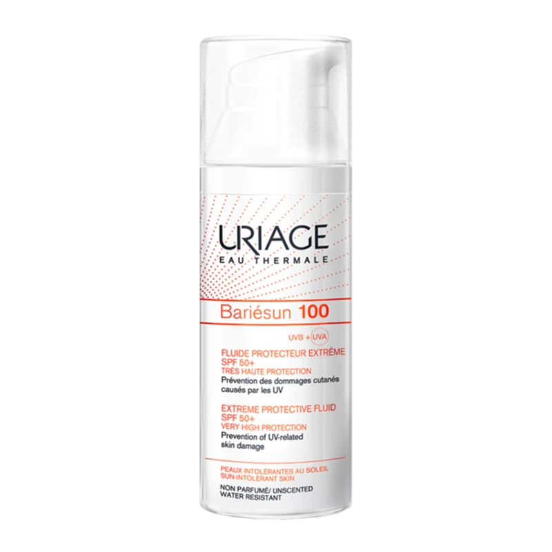 Uriage Bariésun 100 SPF50+ extra erős fényvédő fluid