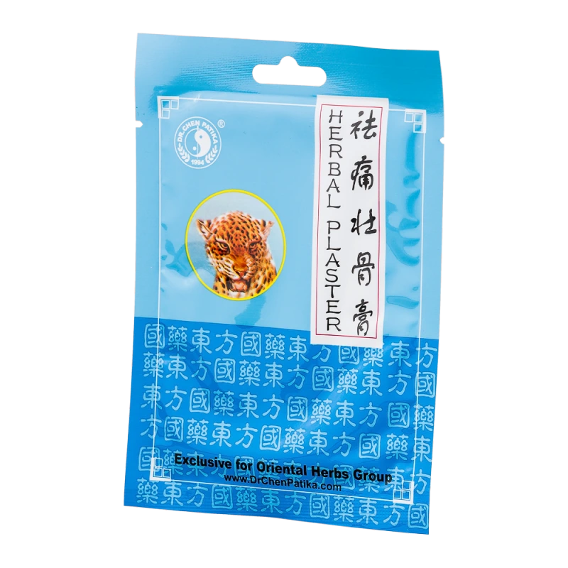 DR. CHEN tigris tapasz