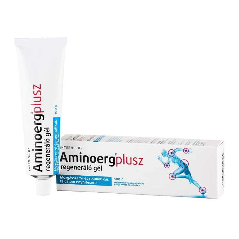 Interherb Aminoerg Plusz gél regeneráló