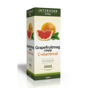 Interherb Grapefruitmag csepp C-vitaminnal