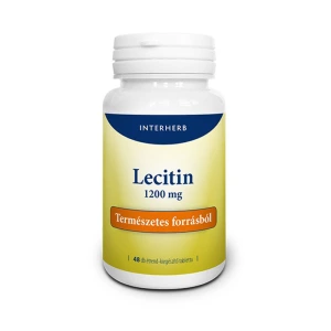 Interherb Lecitin 1200 mg lágyzselatin kapszula