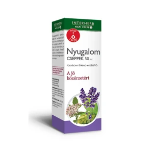 Interherb Napi Csepp Nyugalom cseppek