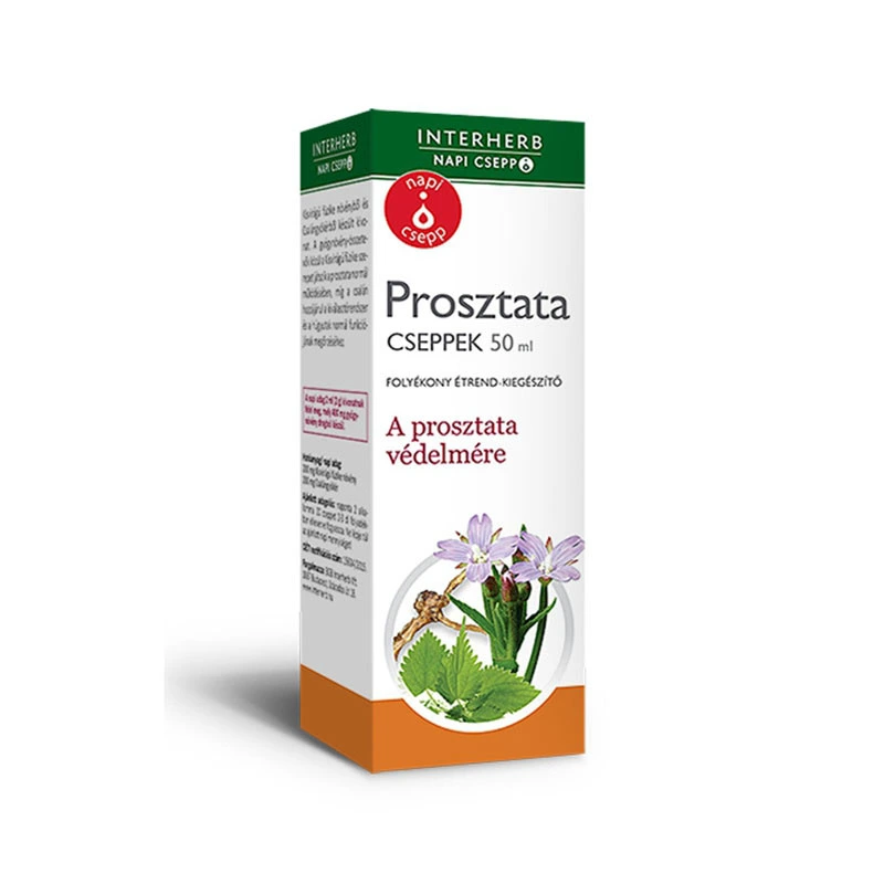 Interherb Napi Csepp Prosztata cseppek