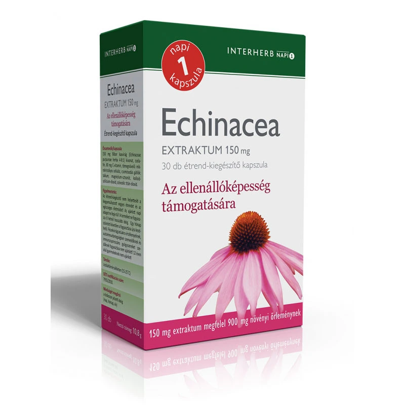 Interherb Echinacea Extraktum kapszula
