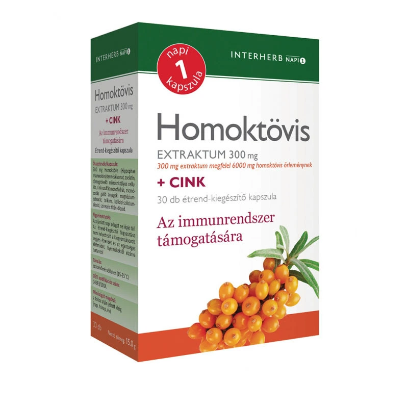 Interherb Homoktövis Extraktum