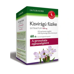 Interherb Kisvirágú füzike Extraktum kapszula