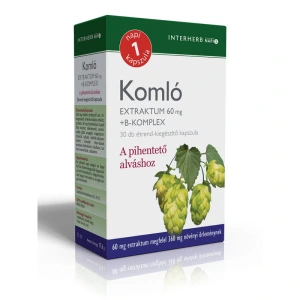 Interherb Komló Extraktum kapszula