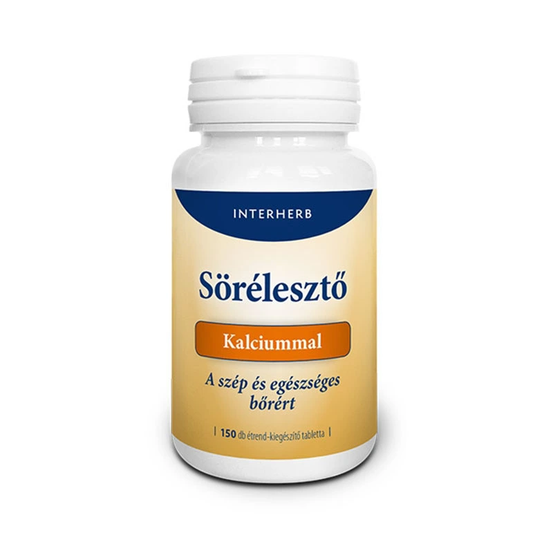 Interherb Sörélesztő Kalciummal tabletta