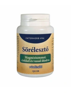 Interherb Sörélesztő Magnéziummal tabletta