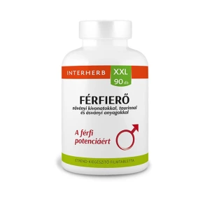 Interherb XXL Férfierő A férfi potenciáért tabletta