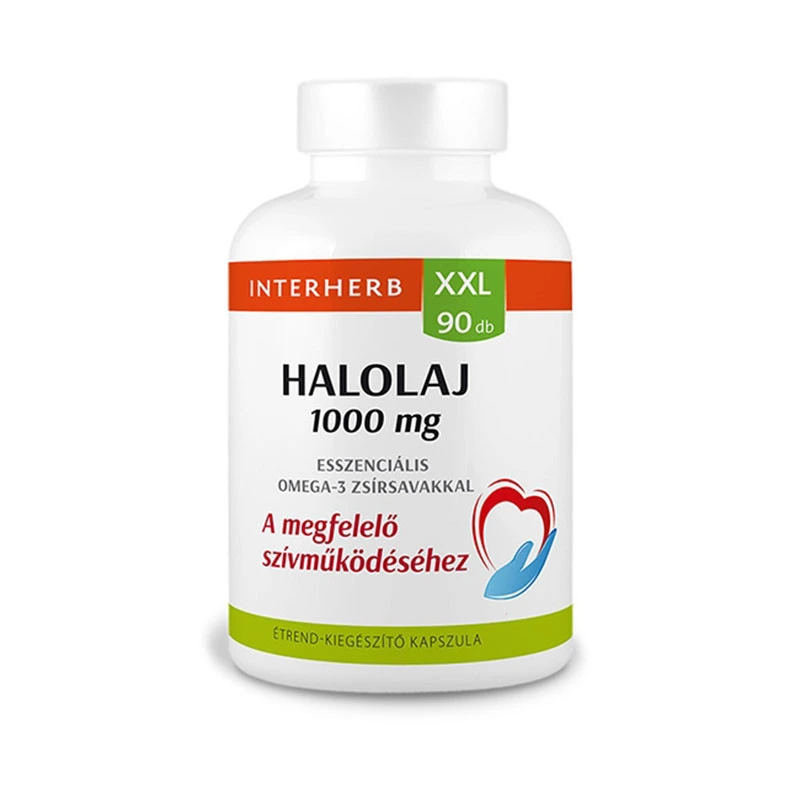 Interherb XXL Halolaj 1000 mg kapszula