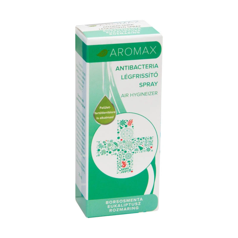 Aromax Antibacteria légfrissítő Borsmenta Eukaliptusz Rozmaring