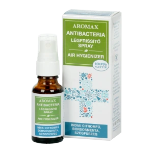 Aromax Antibacteria légfrissítő Citrom Borsmenta Szegfűszeg