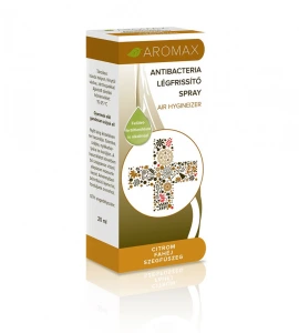 Aromax Antibacteria légfrissítő Citrom Fahéj Szegfűszeg
