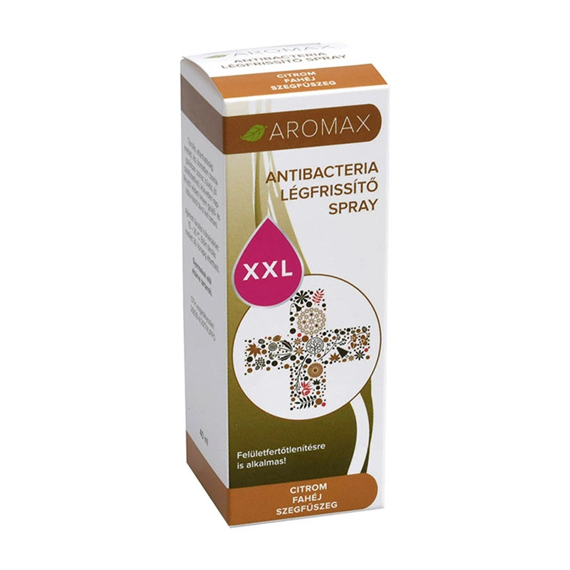 Aromax Antibacteria légfrissítő Citrom Fahéj Szegfűszeg
