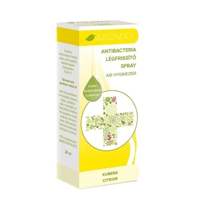 Aromax Antibacteria légfrissítő Kubeba Citrom