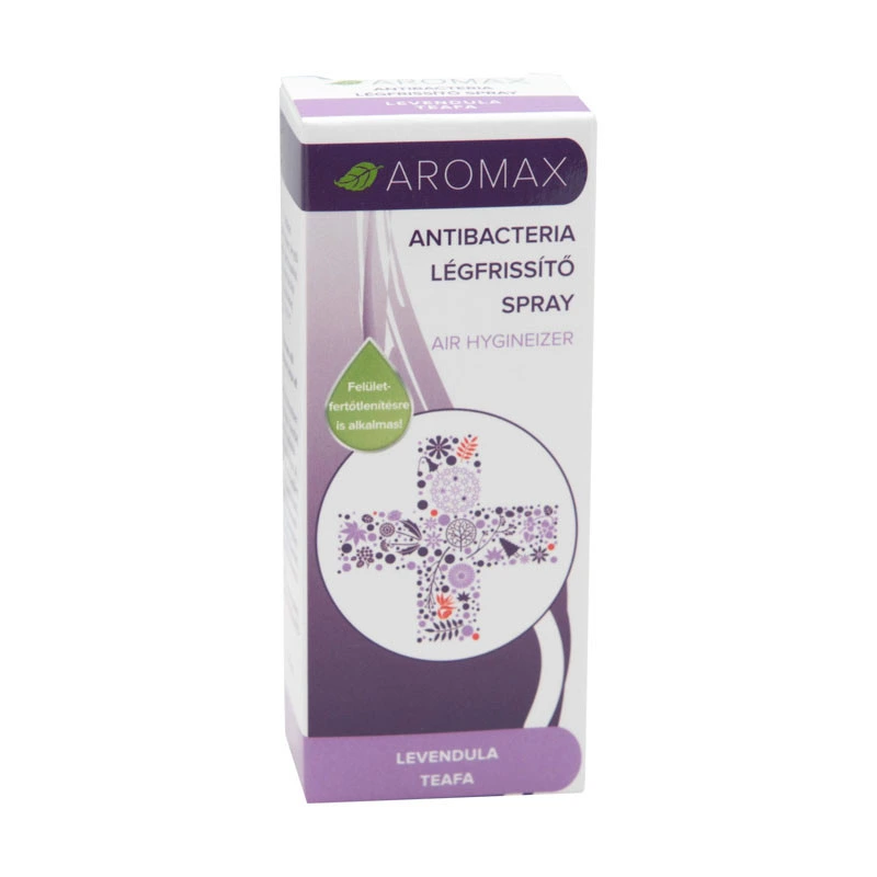 Aromax Antibakteriális légfrissítő Levendula Teafa