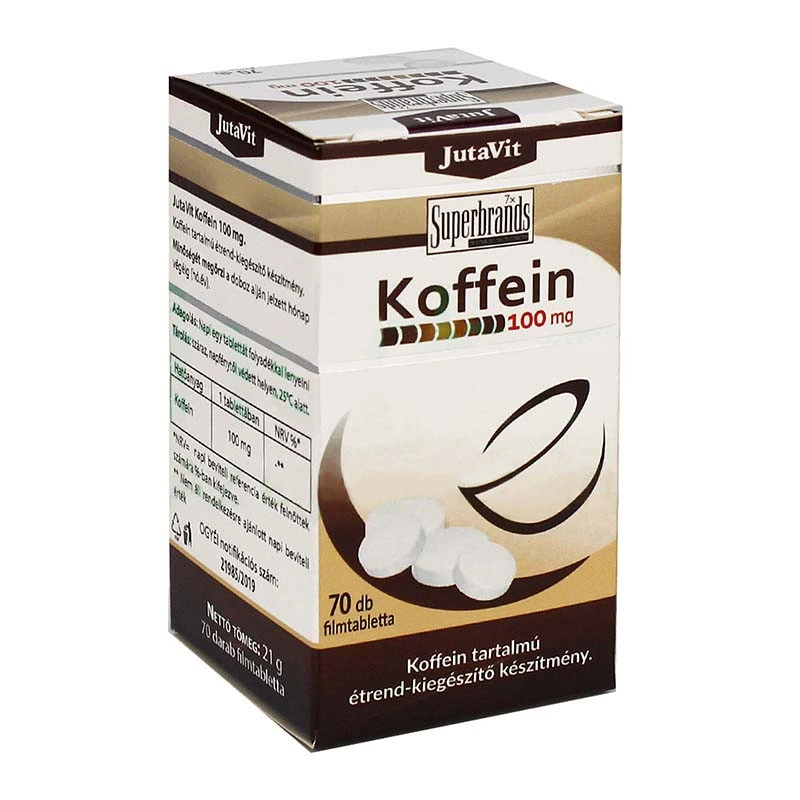 Jutavit Koffein 100mg tabletta