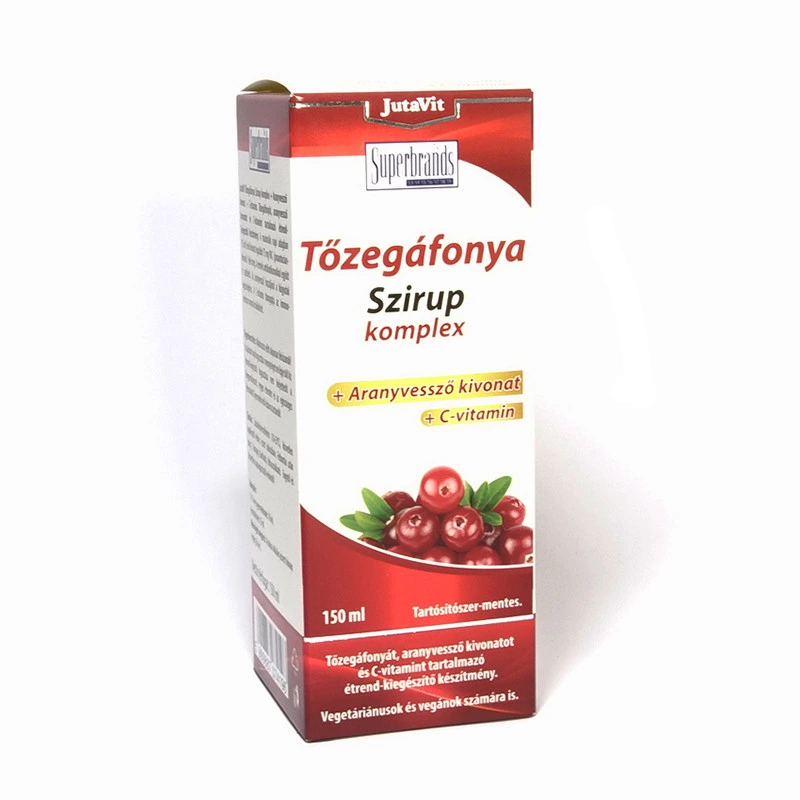 JutaVit Tőzegáfonya Komplex szirup