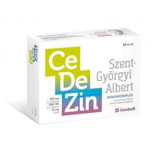 Goodwill Szent-Györgyi Albert Immunkomplex Cedezin