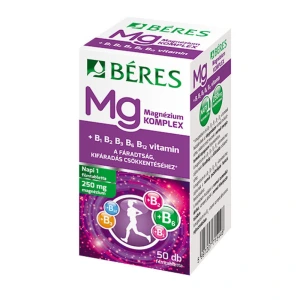 Béres Magnézium Komplex filmtabletta
