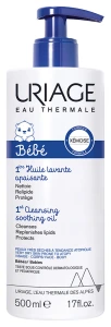 URIAGE Baba bőrgyógyászati olajtusfürdő (Xemose Formula)