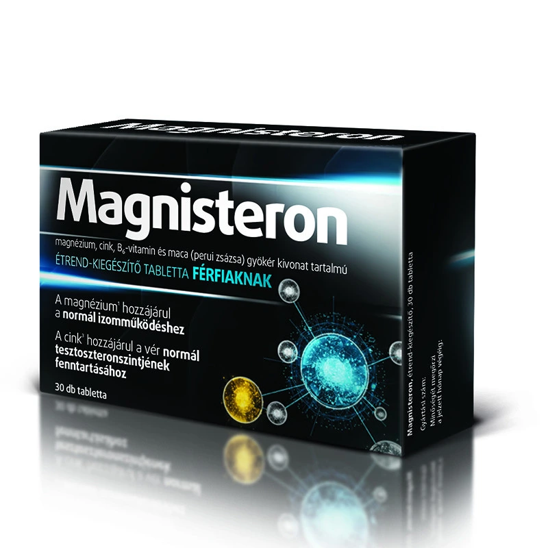 Magnisteron bevont tabletta Férfiaknak