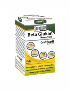 JutaVit Beta Glukan - Béta Glükán Komplex kapszula