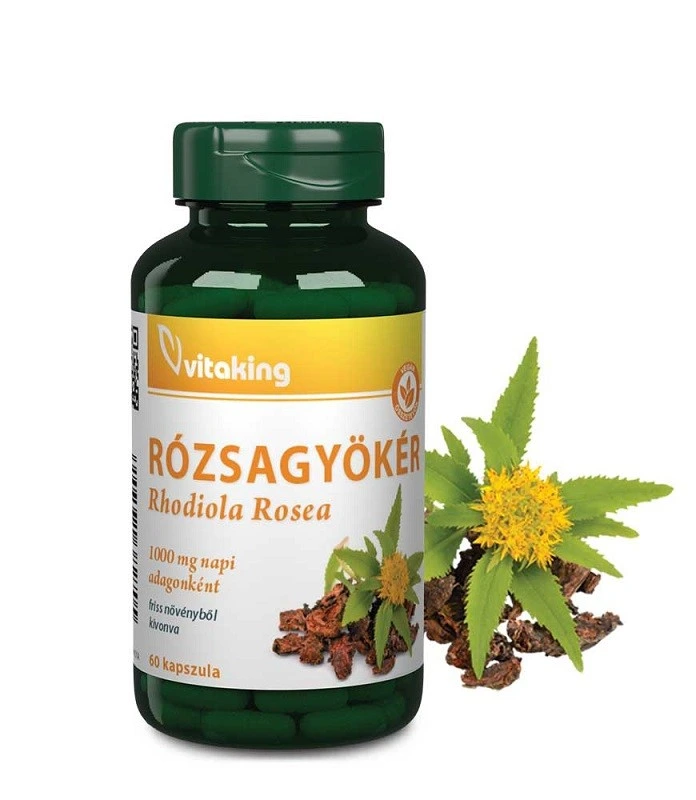 Vitaking Aranygyökér / Rózsagyökér  kapszula