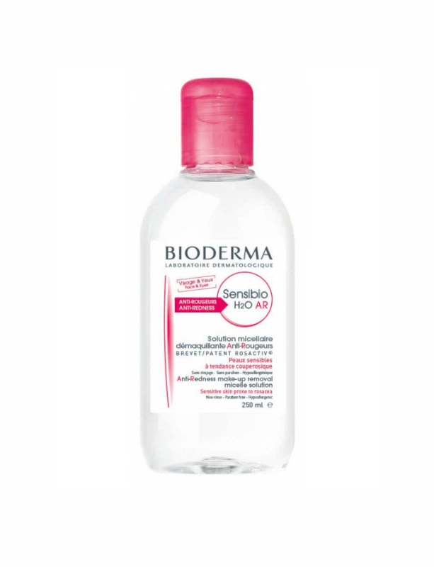 BIODERMA Sensibio H2O AR arc- és sminklemosó