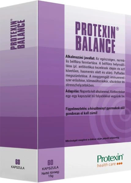 Protexin Balance kapszula