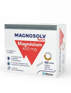 Magnosolv Sport Szájban Oldódó Granulátum 400mg