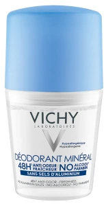 VICHY Mineral golyós dezodor (alumíniumsó-mentes)