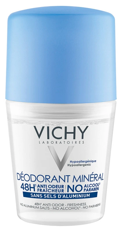 VICHY Mineral golyós dezodor (alumíniumsó-mentes)
