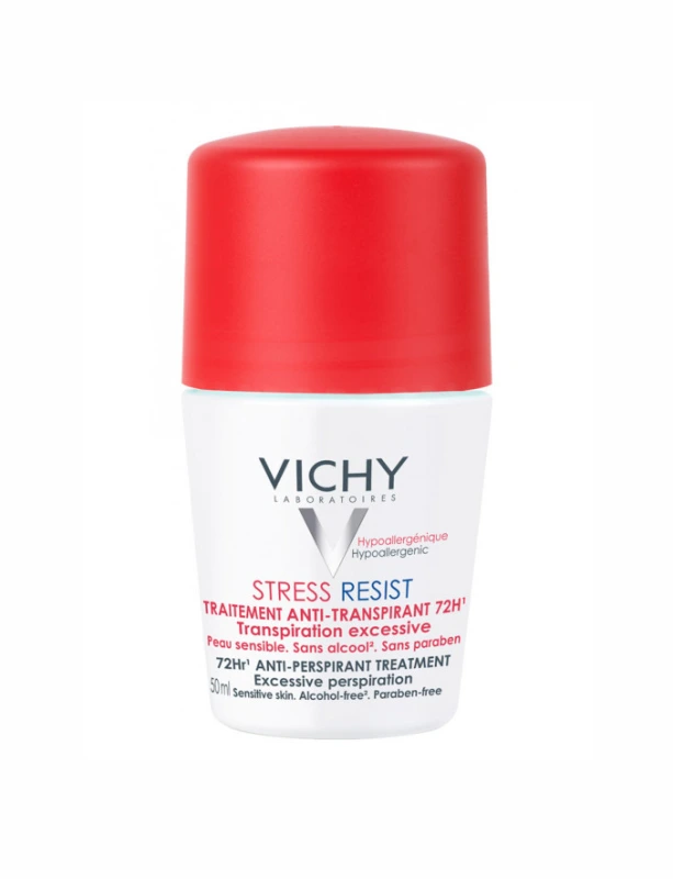 VICHY Stress Resist 72 órás izzadságszabályozó golyós dezodor