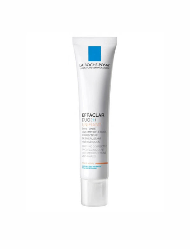 LA ROCHE-POSAY Effaclar Duo (+) Medium színezett arcápoló krém 40ml
