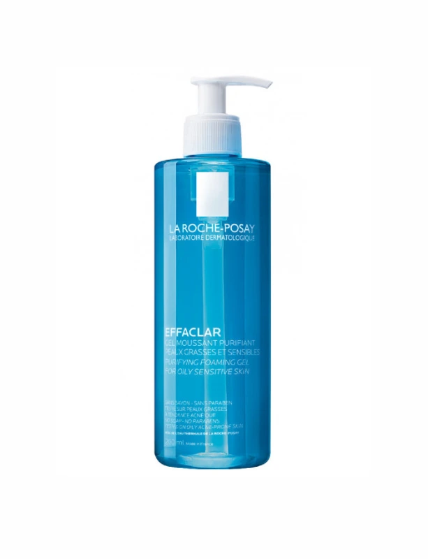 LA ROCHE-POSAY Effaclar Habzó arctisztító gél