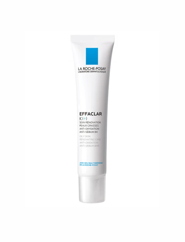 LA ROCHE-POSAY Effaclar K (+) Bőrmegújító krém zsíros bőrre