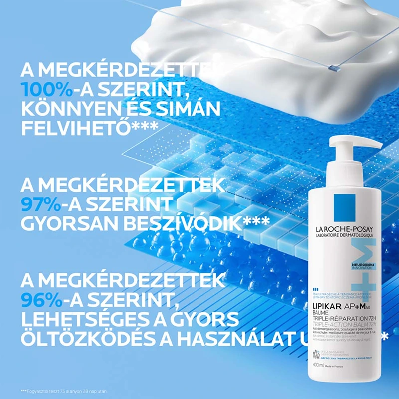 La Roche-Posay Lipikar AP+MAX Balzsam