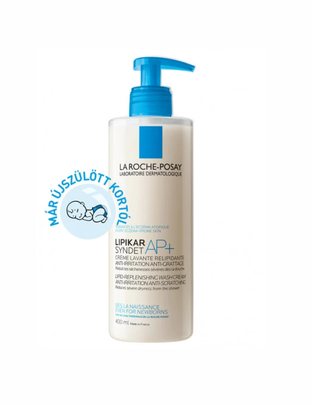 La Roche-Posay Lipikar Syndet AP+ Lipidpótló krém-tusfürdő